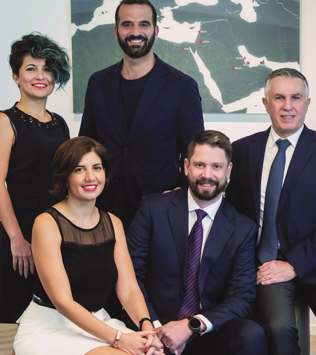 Group of people MENA region
