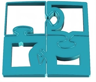 A single jigsaw puzzle