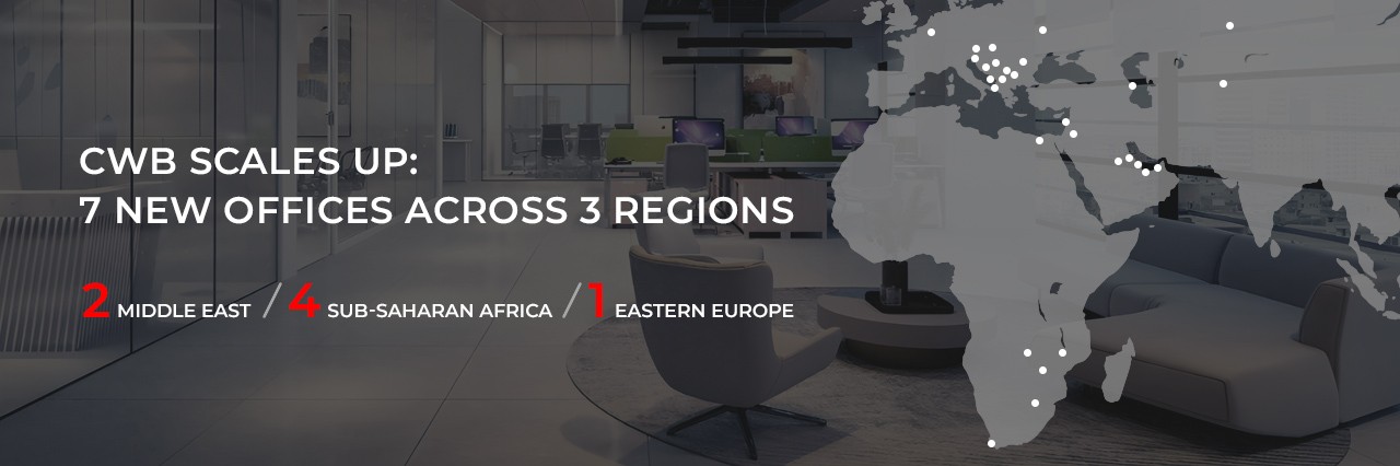 CWB’s Corporate Development and Integration Office Announces Next Phase of International Expansion