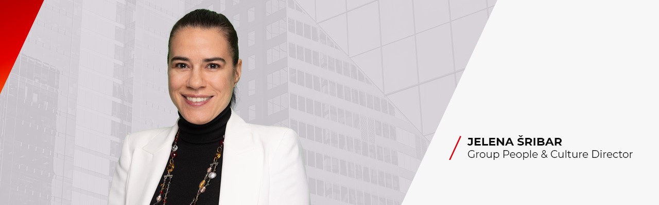 Jelena Šribar - Group People and Culture Director