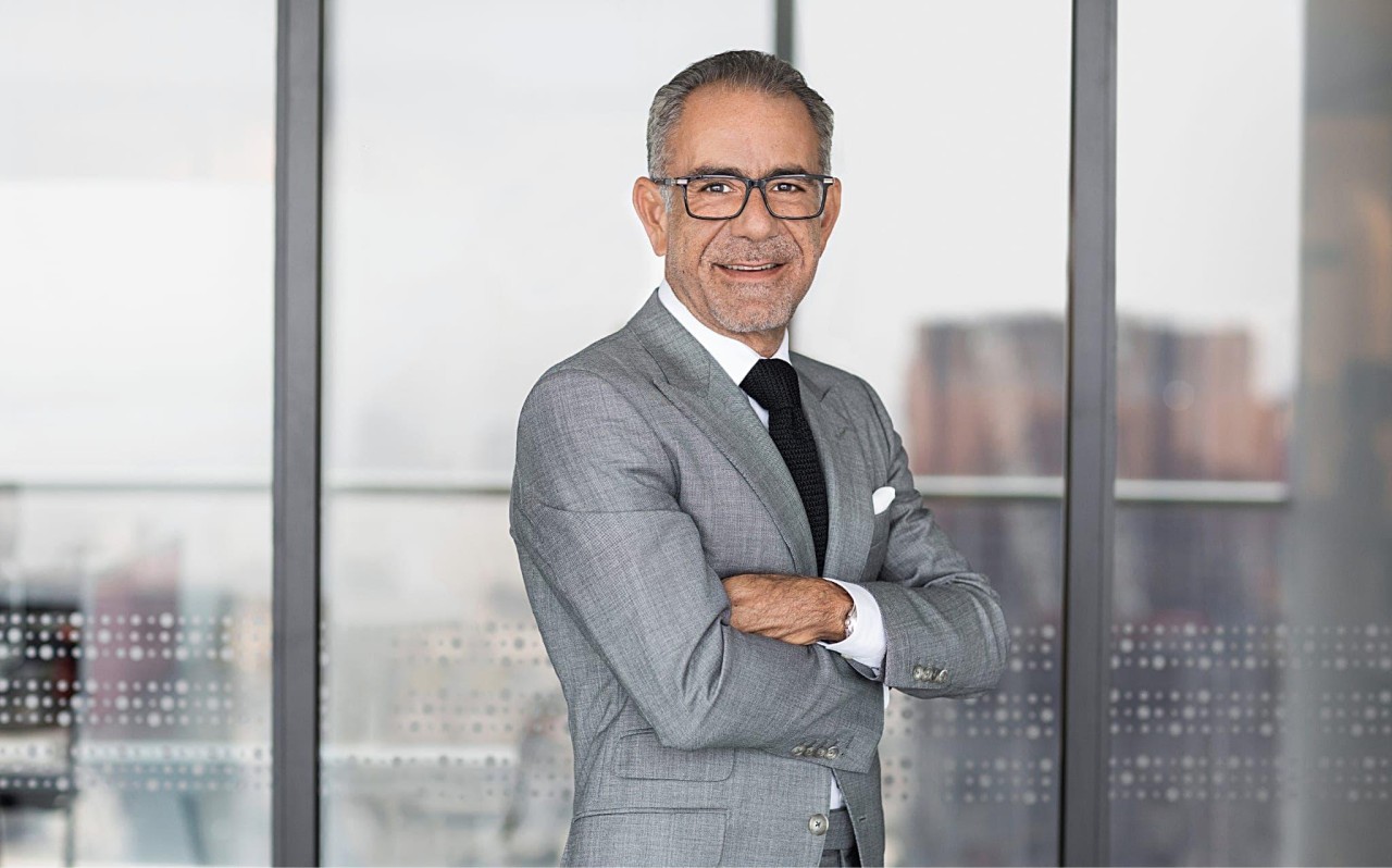 Portrait photo of Halim Shehadeh